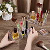 4Pcs Acrylic Cosmetic Storage Stands ODIS-GO0001-23-3