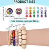 1440Pcs 24 Colors Transparent Acrylic Beads MACR-PH0001-98-2