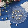 20Pcs 2 Colors 304 Stainless Steel Pendants STAS-CA0002-46-4