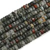 Natural African Bloodstone Beads Strands G-G317-A29-3X6MM-2
