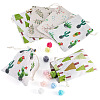 20Pcs 4 Styles Polycotton(Polyester Cotton) Packing Pouches Drawstring Bags ABAG-TA0002-09-2