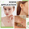 30Pcs Alloy Glass Charms GLAA-ME0001-21-5