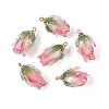 Transparent Acrylic Pendants SACR-T017-53B-1