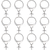 SUNNYCLUE 40Pcs 304 Stainless Steel Leverback Earring Findings STAS-SC0006-49-1
