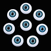 Craft Plastic Doll Eyeballs DIY-PH0019-63B-20mm-1