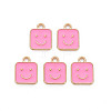 Alloy Enamel Charms ENAM-T016-13D-RS-1