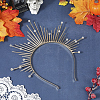 Alloy Virgin Halo Hair Bands OHAR-WH20011-08G-3
