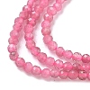 Natural Pink Tourmaline Beads Strands G-P457-A01-14H-4