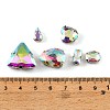 Glass Rhinestone Sew on Rhinestone RB-CBA33FD-01P-03-3