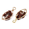 Synthetic Goldstone Pendants G-T131-98B-07-1