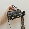 DIY Rectangle Imitation Leather Multi-Use Crossbody/Shoulder Bag Making Finding Kit PW-WG62786-02-1