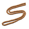 Undyed Natural Rudraksha Beads WOOD-Q047-01A-01-3