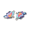 Alloy Enamel Pendants ENAM-D043-03P-02-2