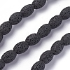 Natural Lava Rock Beads Strands G-F671-03A-11-1