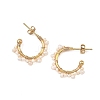 304 Stainless Steel Stud Earrings EJEW-JE07378-4