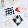4Pcs 4 Colors PU Imitation Leather Cosmetic Pouches AJEW-AN0007-42-7