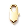 Brass Lobster Claw Clasps KK-G416-14G-1