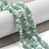 Natural Glass Beads Strands G-Q024-C02-01-2