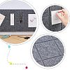 ARRICRAFT Sound-absorbing Felt Board AJEW-AR0001-05-5