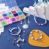 1800Pcs 24 Style Spray Painted & Baking Painted & Translucent Crackle Glass Beads CCG-TA0002-02-7