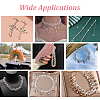 2Strands Electroplate Glass Beads Strands GLAA-GA0002-38B-5