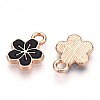 Alloy Enamel Charms ENAM-T022-07A-2