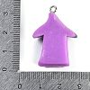 Halloween Theme Resin Pendants RESI-M046-01C-3