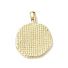 Brass Enamel Pendants LS-KK-G417-01LG-03-2