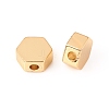 Brass Beads KK-E787-04G-1
