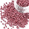 8/0 Glass Seed Beads SEED-US0003-3mm-125B-1