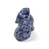 Natural Blue Spot Jasper Display Decorations DJEW-P019-A03-3