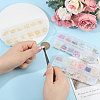 Ocean Theme 3 Sets 3 Styles Abalone Shell/Paua Shell/Alloy Chips MRMJ-CA0001-52-3