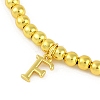Brass Pendants Bracelets BJEW-B105-01G-F-2