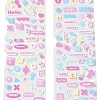 PET Plastic Stickers DIY-H168-01A-3