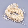 Korean Waxed Polyester Cords YC-WH0002-A15-1