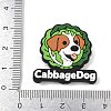 Vegetable Theme Silicone Beads PL-T045-03D-3