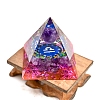 Constellation Orgonite Pyramid Resin Energy Generators PW-WG5E2FD-11-1