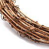 Circle Shape Rattan Vine Branch Wreath Hoop LS-DIY-B022-01E-3