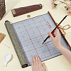Rectangle Non-woven Fabric & Brocade Water Writing Cloth AJEW-OC0015-27B-3