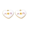 Printed Brass Pendants KK-CBAF9BC-09G-03-1