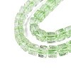 Crackle Transparent Glass Beads Strands GLAA-N062-4mm-06-4