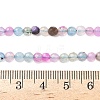 Natural Agate Beads Strands X-G-E469-12V-3