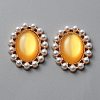 Cat Eye Cabochons FIND-WH0111-292B-2