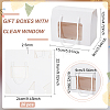 Cardboard Gift Handle Boxes CON-WH0086-136A-2