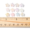 200Pcs Gradient Color Transparent Acrylic Beads MACR-FS0002-03-5