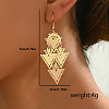 Iron Dangle Earrings XW0949-2-2