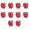 10Pcs Handmade Lampwork Beads LAMP-P-SZ0001-74-1