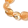 Heated Natural Citrine Beads Strands G-L608-A09-02-5