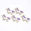 Alloy Enamel Pendants ENAM-S121-036D-2