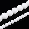 Opaque Solid Color Glass Beads Strands LS-GLAA-T032-P4mm-02-5